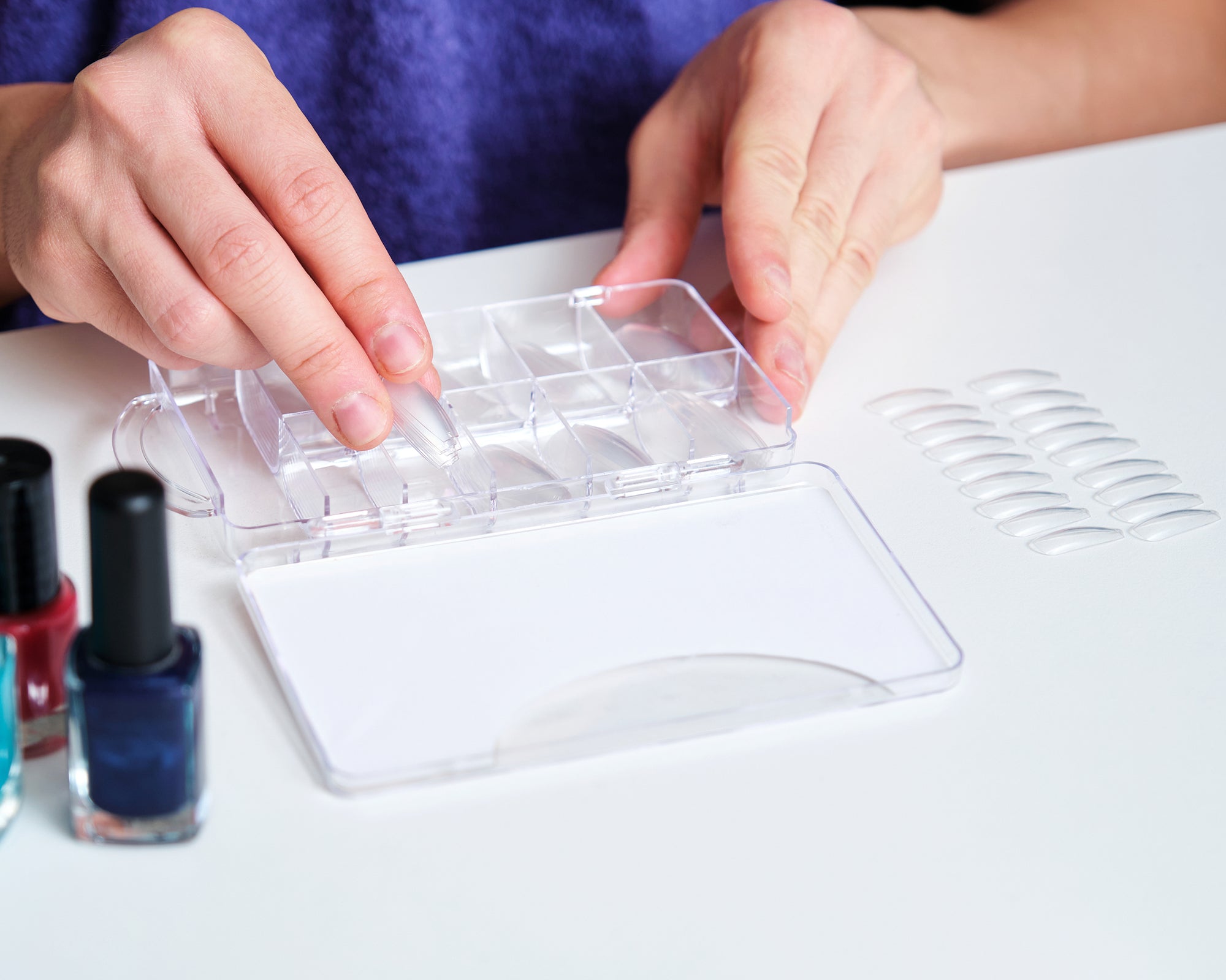 Manicure Types: All About Nail Extensions