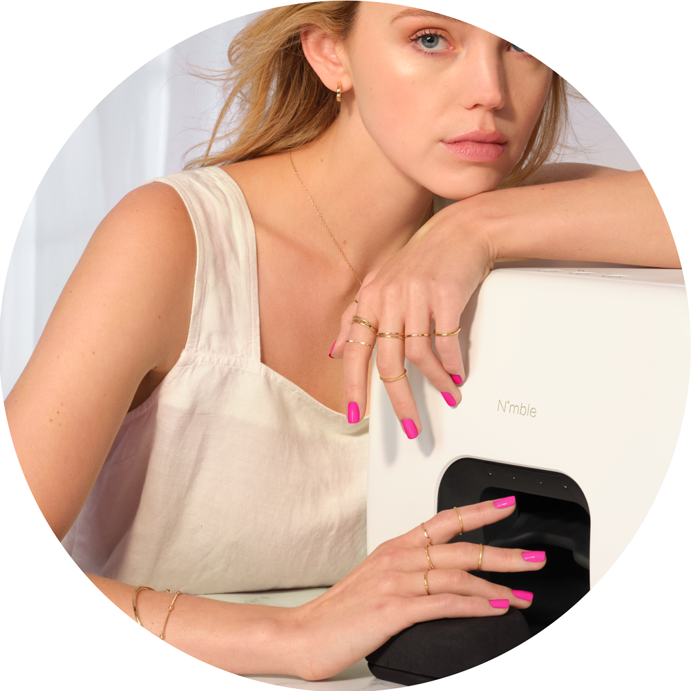 get nimble manicure