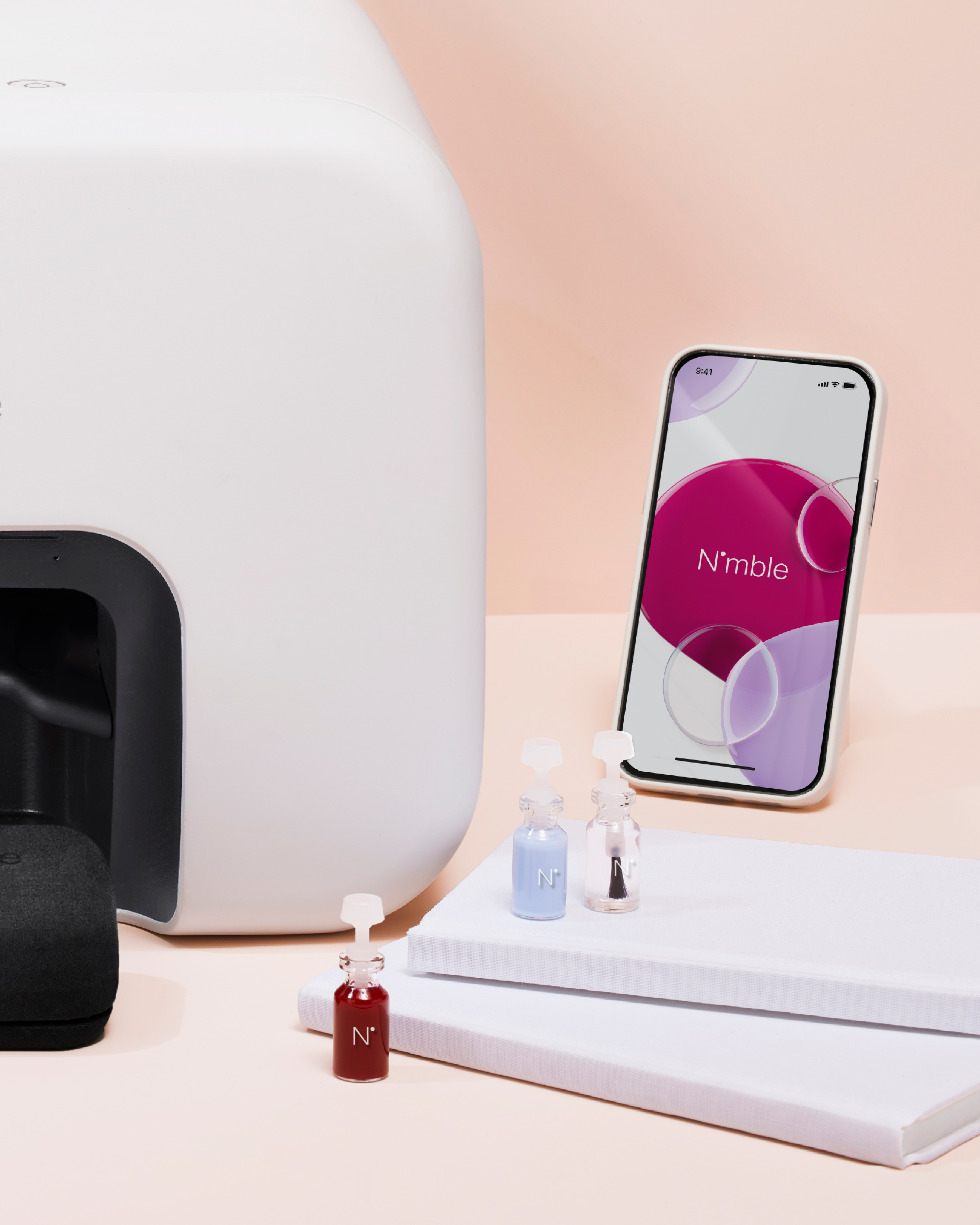 Nimble at-home nail painter paints and dries your nails with the press of a  button » Gadget Flow