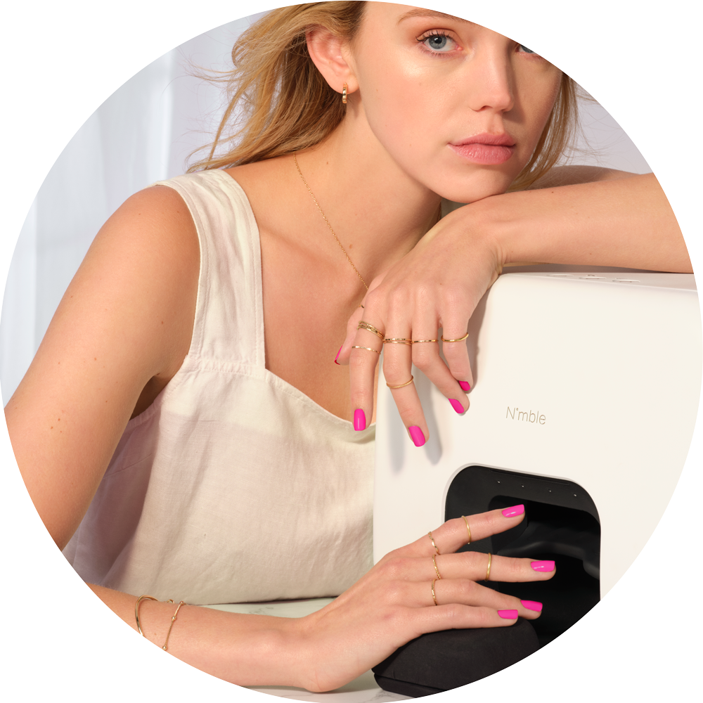 Nimble: Paints Your Nails For You! – Never Say Die Beauty