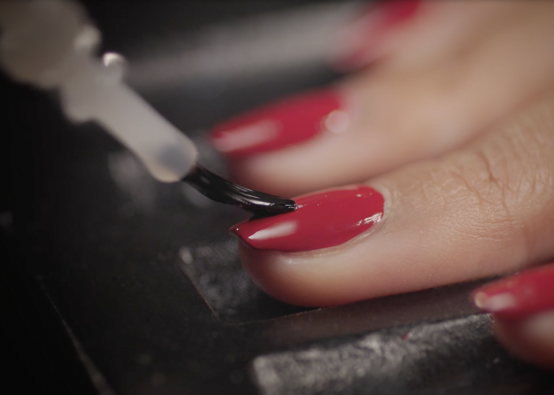 nimble robot painting nail