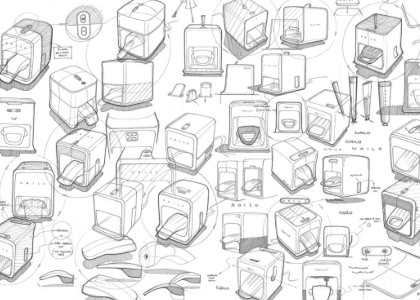 nimble sketches
